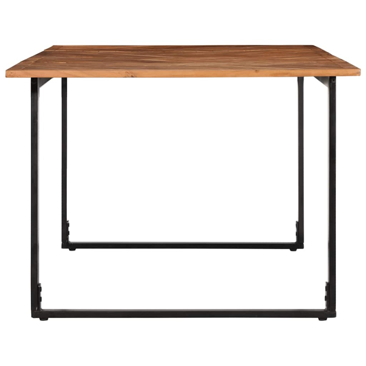 vidaXL Τραπεζαρία 200 x 100 x 75 εκ. από Μασίφ Ξύλο Ακακίας