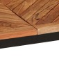 vidaXL Τραπεζαρία 200 x 100 x 75 εκ. από Μασίφ Ξύλο Ακακίας