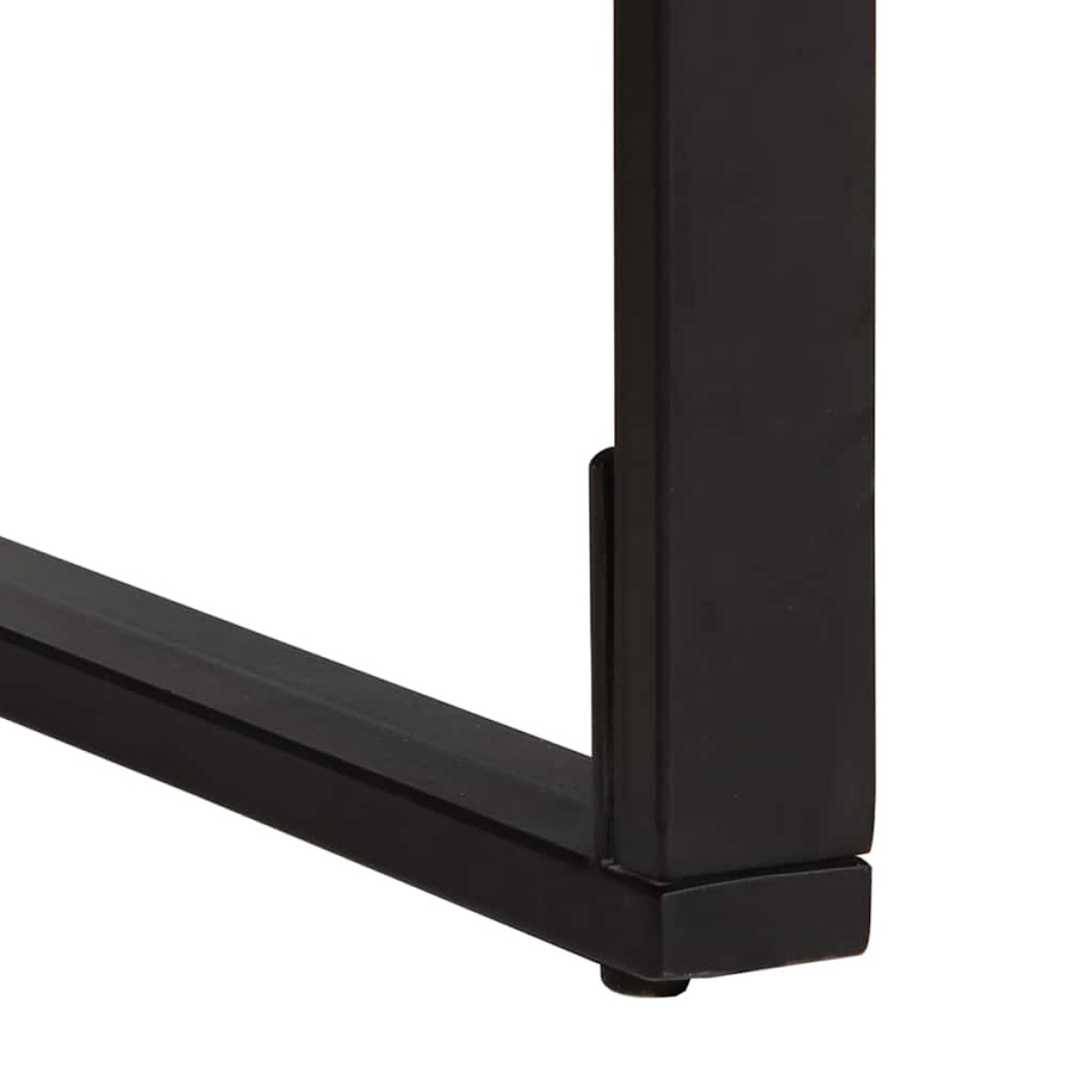 vidaXL Τραπεζαρία 200 x 100 x 75 εκ. από Μασίφ Ξύλο Ακακίας