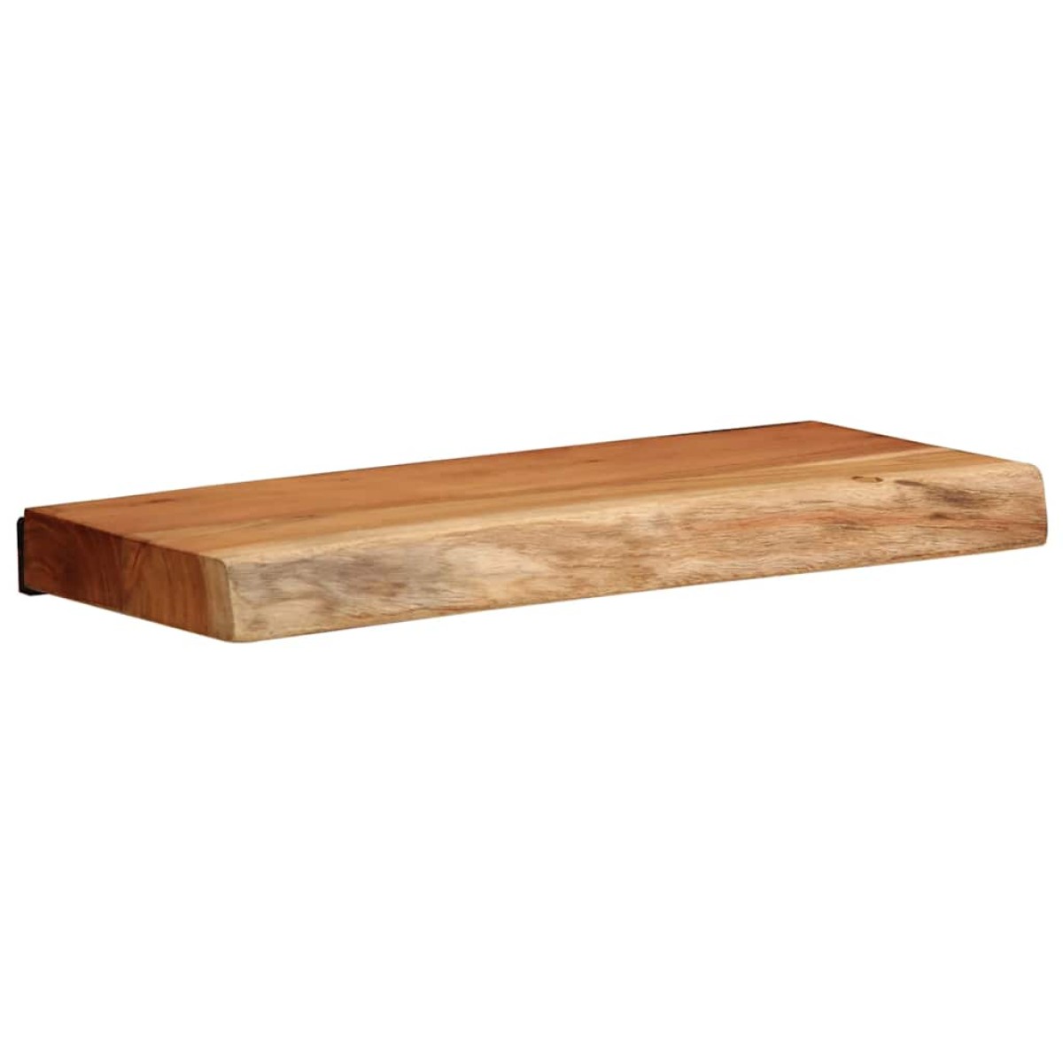 vidaXL Ράφια Τοίχου 2 τεμ. 40x20x3,5 εκ. από Μασίφ Ξύλο Ακακίας