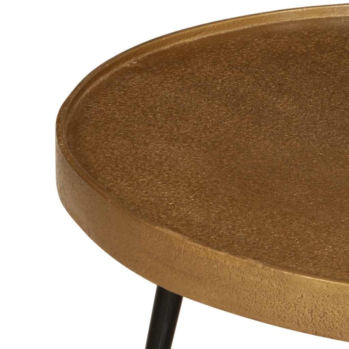 vidaXL Τραπεζάκι Σαλονιού 2 τεμ. από Χρυσό Μηχανικό Ξύλο