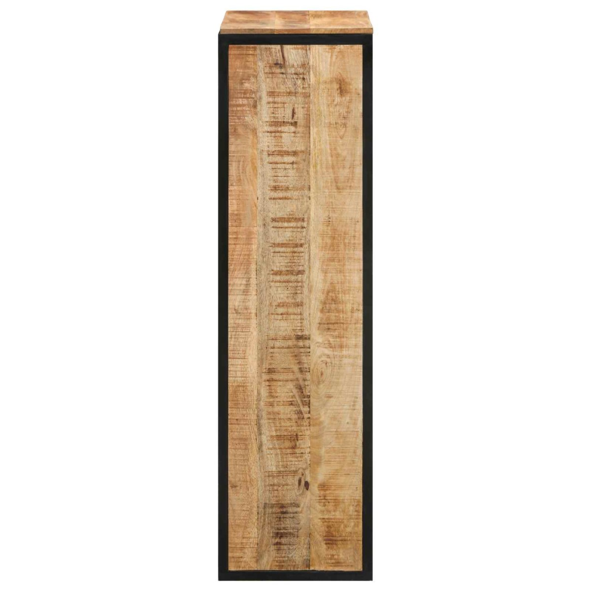 vidaXL Ντουλάπα Παπουτσιών 50 x 30 x 110 εκ Στερεό ξύλο μάνγκο Καφέ