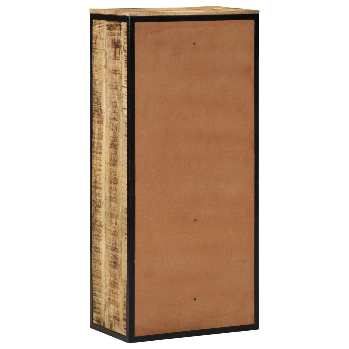 vidaXL Ντουλάπα Παπουτσιών 50 x 30 x 110 εκ Στερεό ξύλο μάνγκο Καφέ