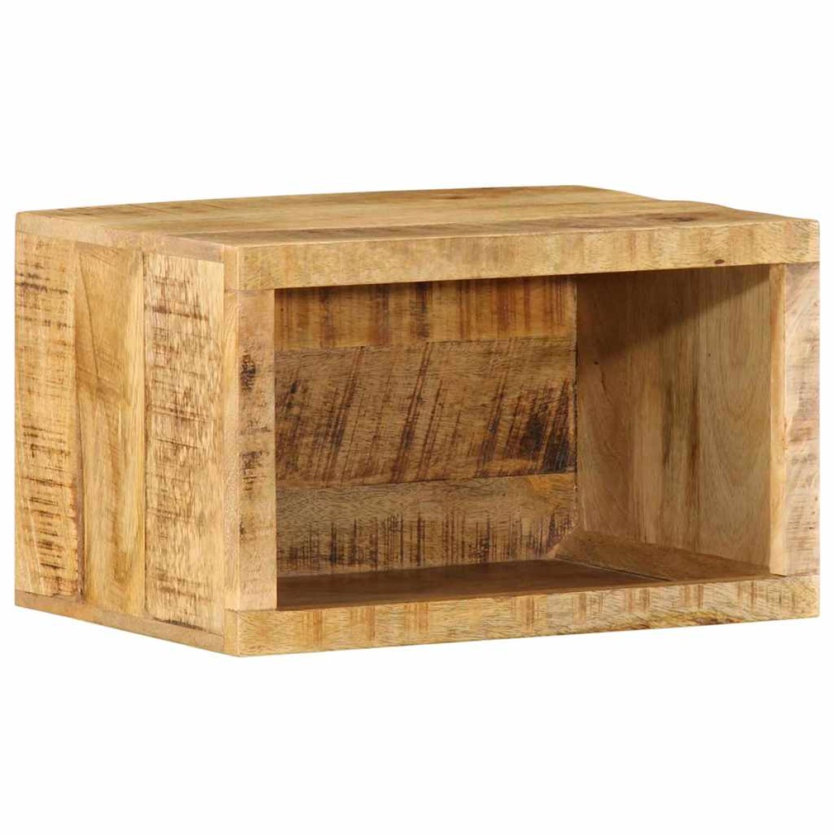 vidaXL Κομοδίνο Καφέ 40 x 30 x 25 εκ Στερεό ξύλο μάνγκο
