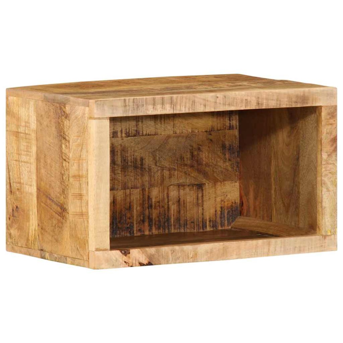 vidaXL Κομοδίνο Καφέ 40 x 30 x 25 εκ Στερεό ξύλο μάνγκο