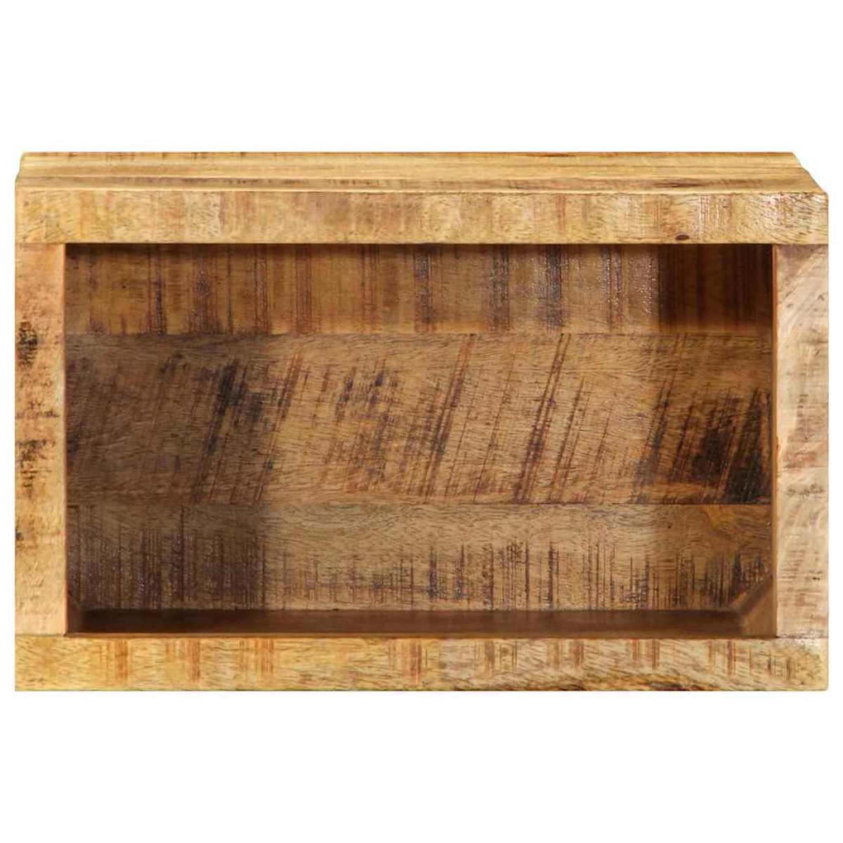 vidaXL Κομοδίνο Καφέ 40 x 30 x 25 εκ Στερεό ξύλο μάνγκο