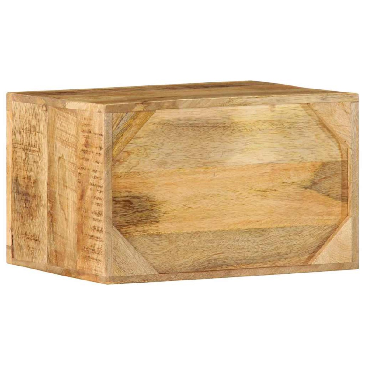 vidaXL Κομοδίνο Καφέ 40 x 30 x 25 εκ Στερεό ξύλο μάνγκο