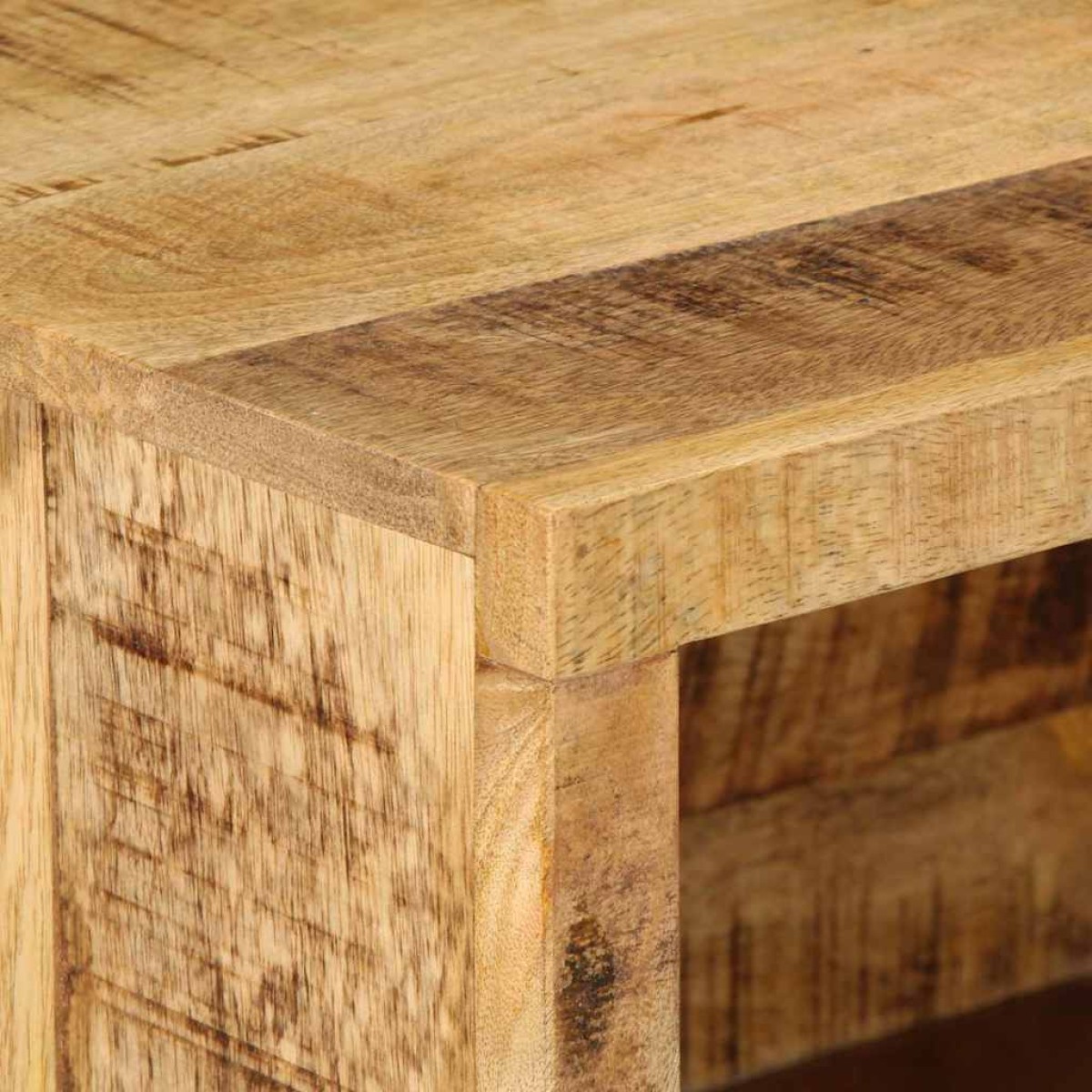 vidaXL Κομοδίνο Καφέ 40 x 30 x 25 εκ Στερεό ξύλο μάνγκο