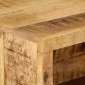 vidaXL Κομοδίνο Καφέ 40 x 30 x 25 εκ Στερεό ξύλο μάνγκο