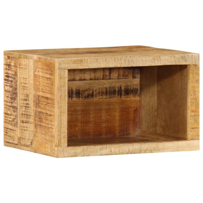 vidaXL Κομοδίνο Καφέ 40 x 30 x 25 εκ Στερεό ξύλο μάνγκο