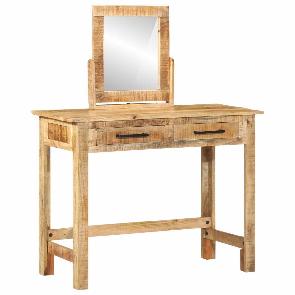 vidaXL Τραπέζι περιποίησης Καφέ 100 x 40 x 120 εκ. Στερεό ξύλο μάνγκο