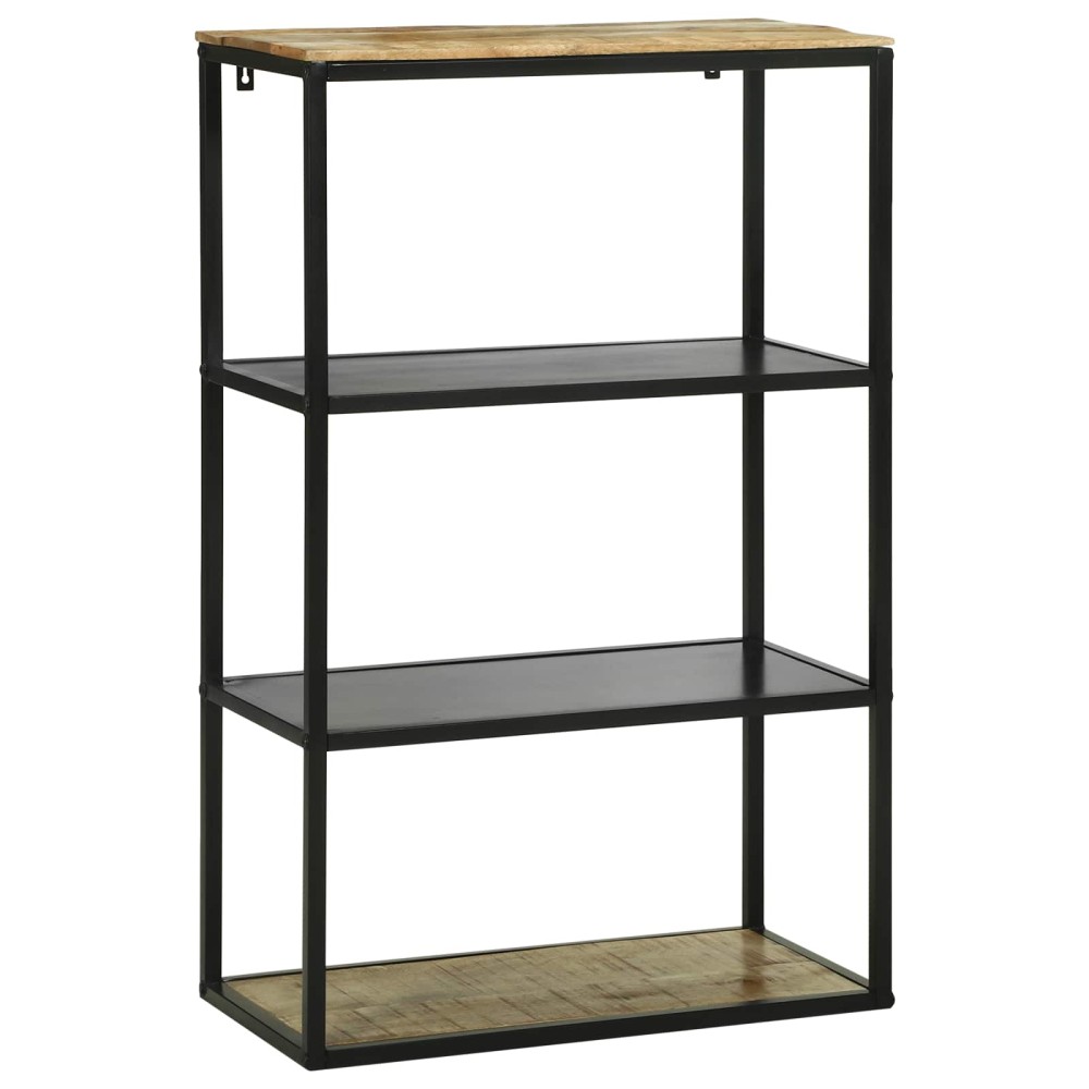 vidaXL Βιβλιοθήκη 70 x 35 x 110 εκ. Μασίφ ξύλο μάνγκο