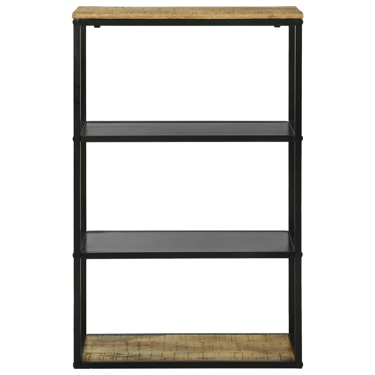 vidaXL Βιβλιοθήκη 70 x 35 x 110 εκ. Μασίφ ξύλο μάνγκο