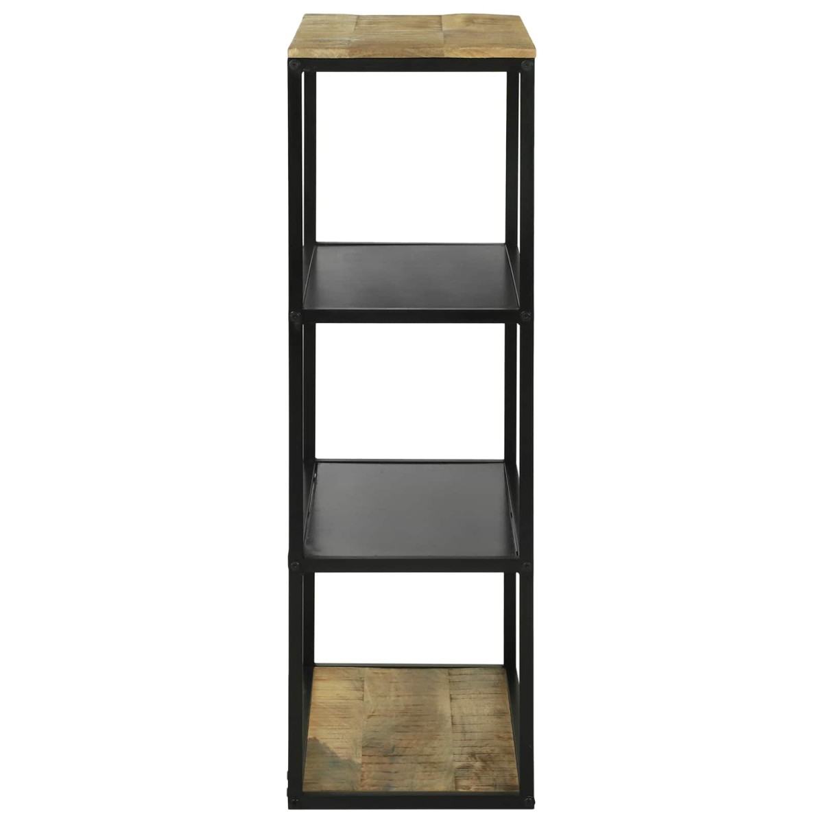 vidaXL Βιβλιοθήκη 70 x 35 x 110 εκ. Μασίφ ξύλο μάνγκο