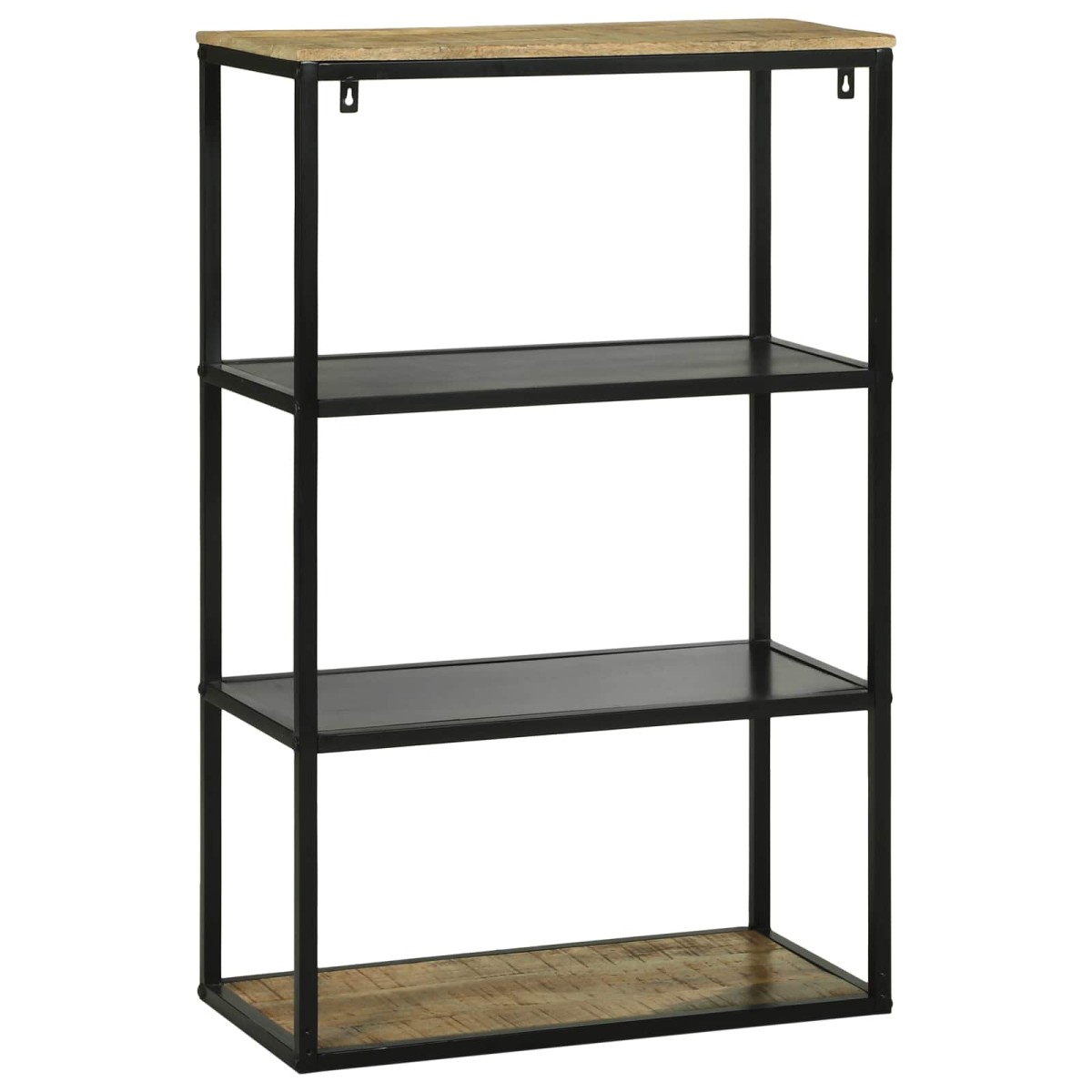 vidaXL Βιβλιοθήκη 70 x 35 x 110 εκ. Μασίφ ξύλο μάνγκο