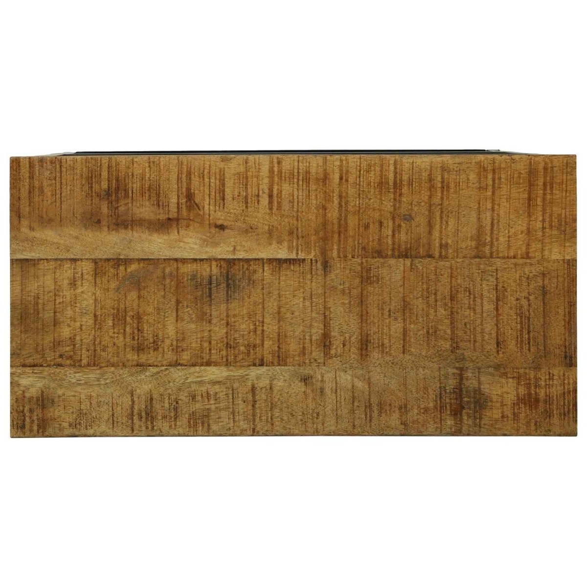 vidaXL Βιβλιοθήκη 70 x 35 x 110 εκ. Μασίφ ξύλο μάνγκο