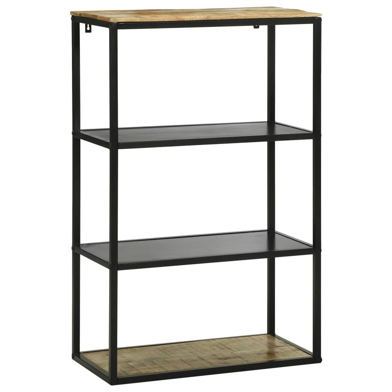 vidaXL Βιβλιοθήκη 70 x 35 x 110 εκ. Μασίφ ξύλο μάνγκο