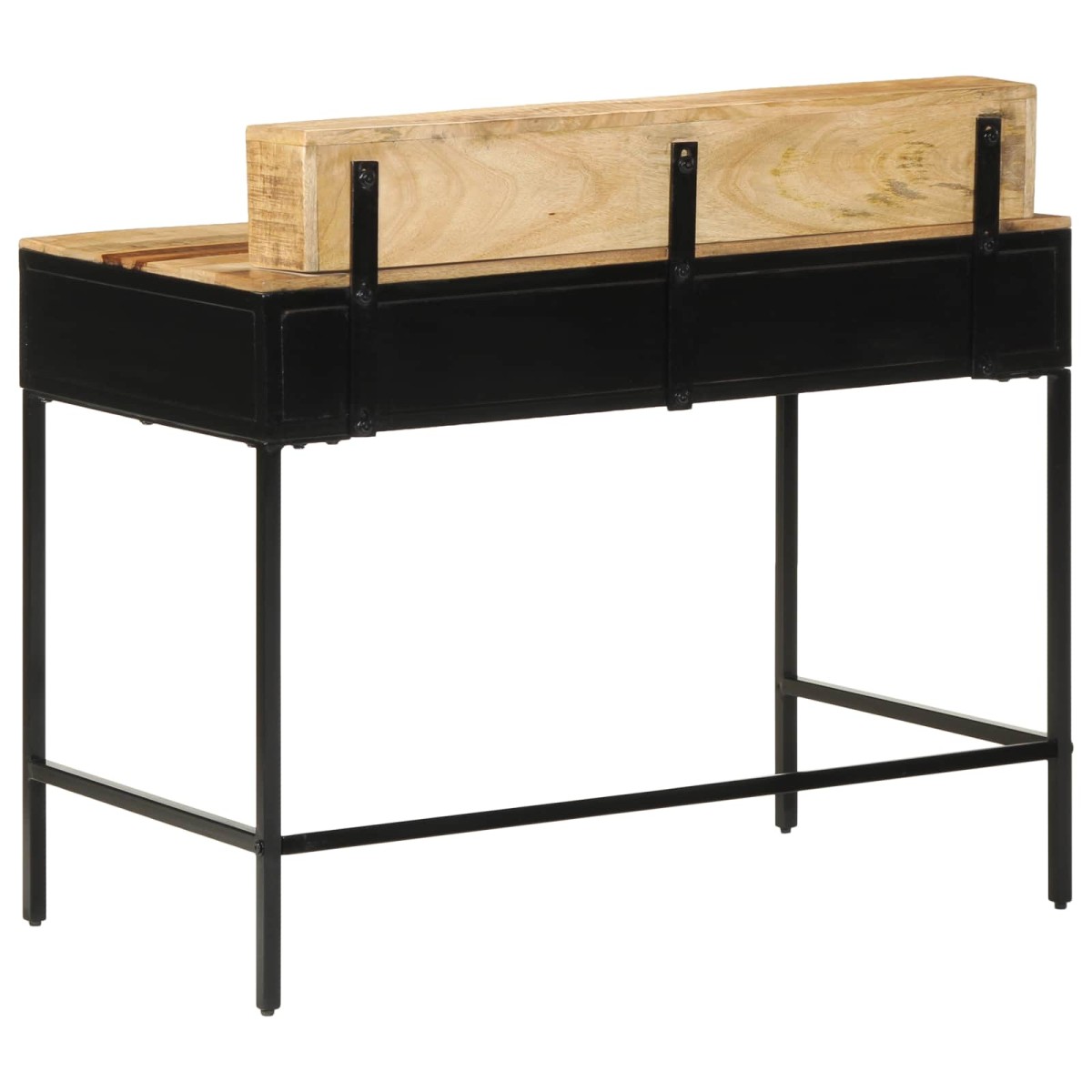 vidaXL Τραπέζι κονσόλας Καφέ 100 x 55 x 89.5 εκ.