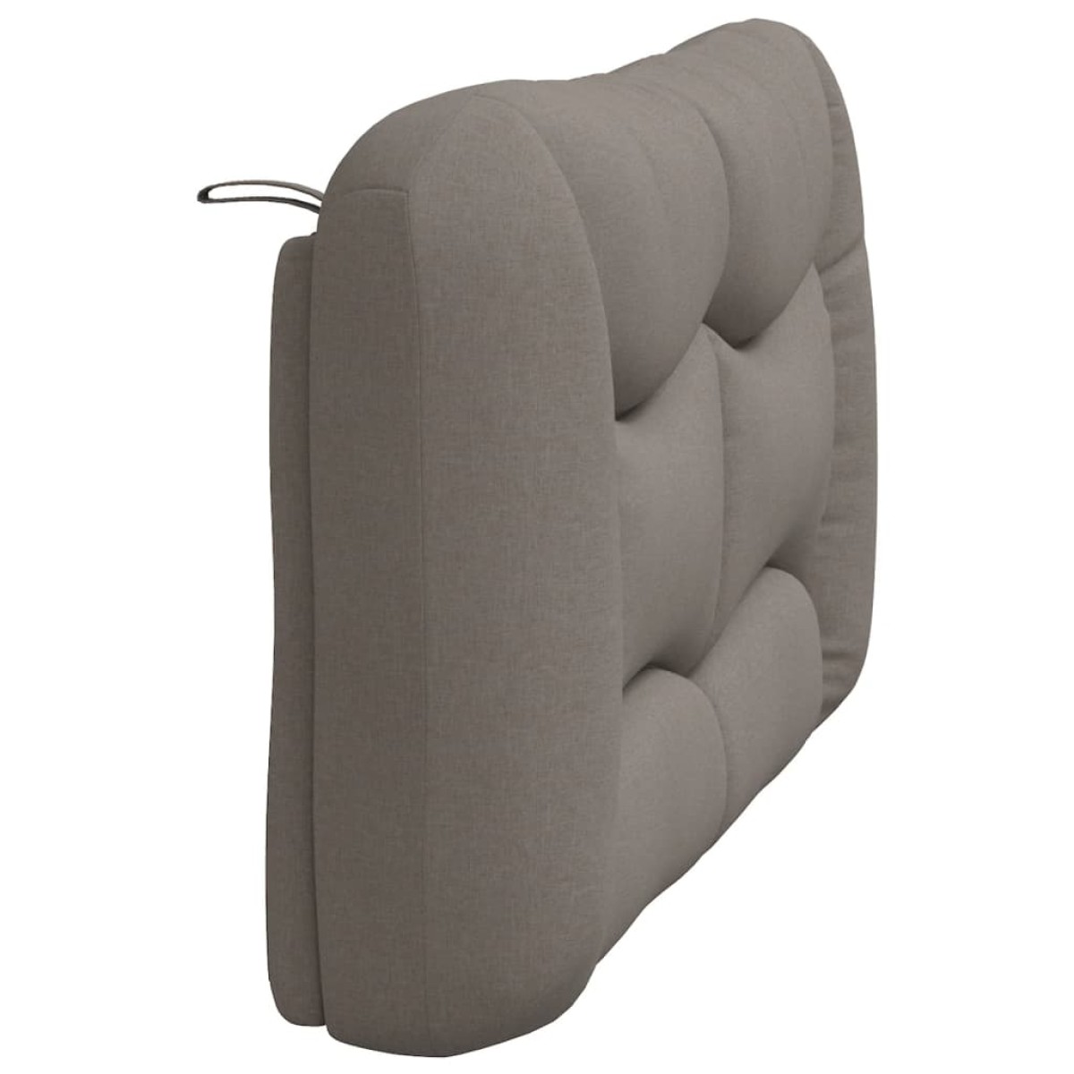 vidaXL Μαξιλάρι για Κεφαλάρι Taupe 120 εκ. Υφασμάτινο