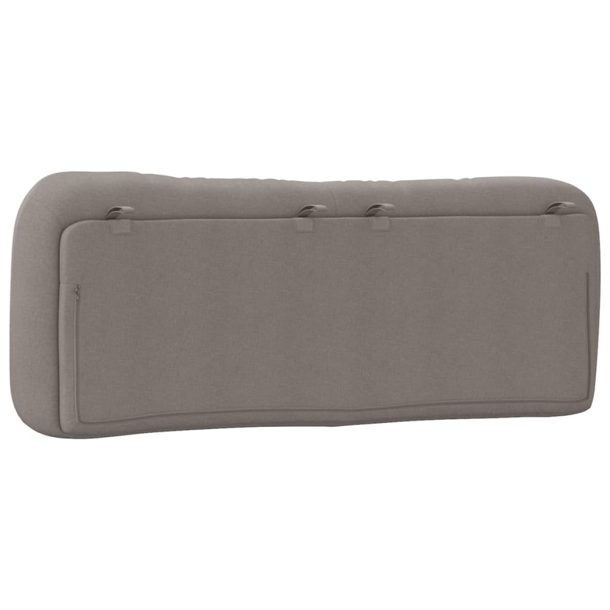 vidaXL Μαξιλάρι για Κεφαλάρι Taupe 120 εκ. Υφασμάτινο