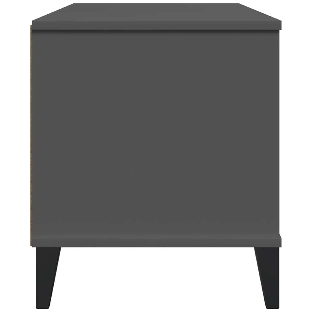 vidaXL Έπιπλο Τηλεόρασης VIKEN Ανθρακί Γκρι από Επεξεργασμένο Ξύλο