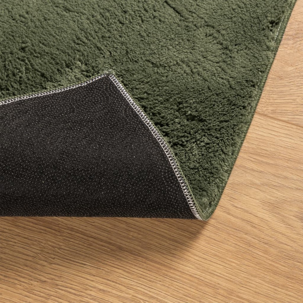 vidaXL Χαλί HUARTE με Κοντό Πέλος Μαλακό/ Πλενόμενο 120x120 εκ.