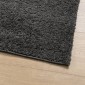 vidaXL Χαλί Shaggy με Ψηλό Πέλος Μοντέρνο Ανθρακί 120x170 εκ.
