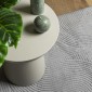 vidaXL Χαλί IZA με Κοντό Πέλος Σκανδιναβική Εμφάνιση Γκρι 240x340 εκ.
