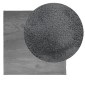 vidaXL Χαλί OVIEDO με Κοντό Πέλος Ανθρακί 120 x 120 εκ.