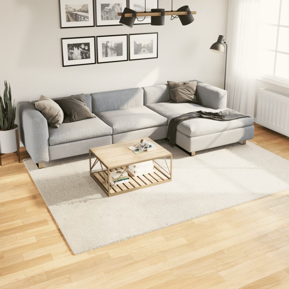 vidaXL Χαλί OVIEDO με Κοντό Πέλος Μπεζ 200 x 280 εκ.