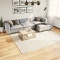 vidaXL Χαλί OVIEDO με Κοντό Πέλος Μπεζ 240 x 240 εκ.