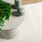 vidaXL Χαλί OVIEDO με Κοντό Πέλος Κρεμ 160 x 230 εκ.