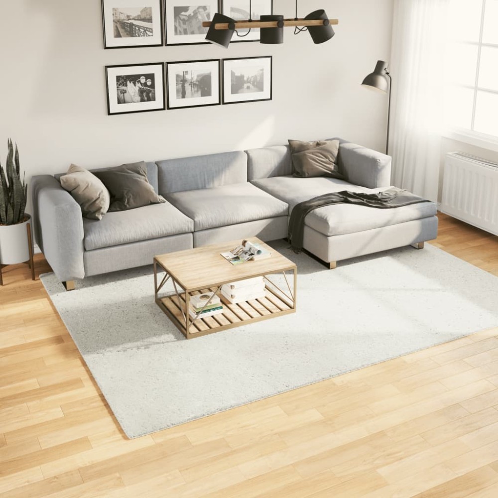 vidaXL Χαλί OVIEDO με Κοντό Πέλος Κρεμ 200 x 280 εκ.
