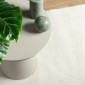 vidaXL Χαλί OVIEDO με Κοντό Πέλος Κρεμ 200 x 280 εκ.