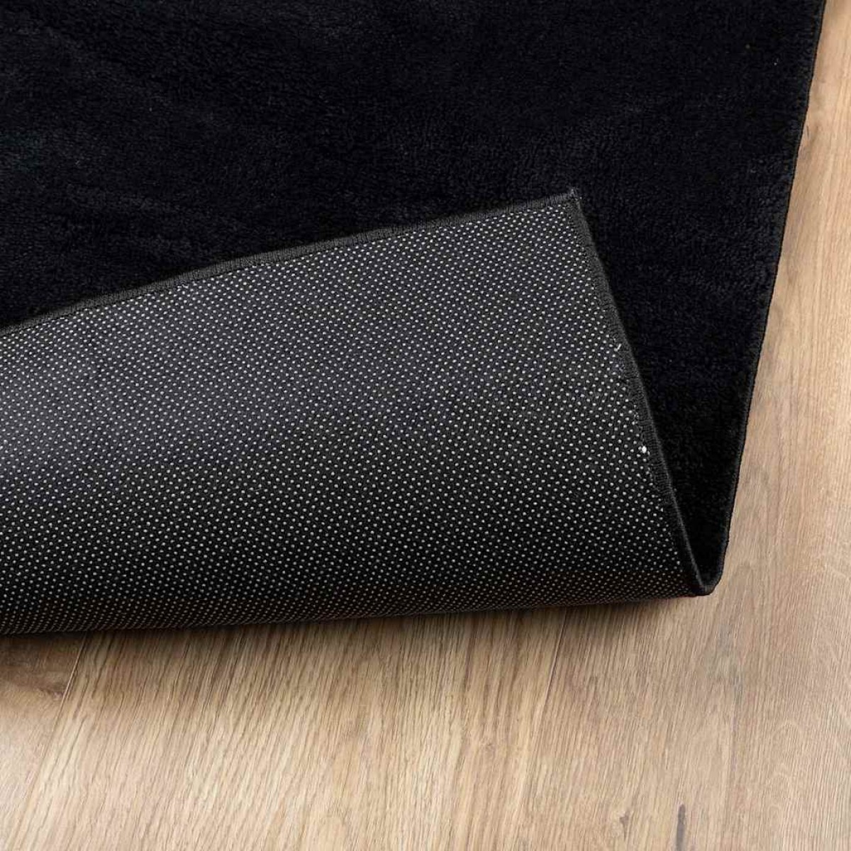 vidaXL Χαλί OVIEDO με Κοντό Πέλος Μαύρο 240 x 340 εκ.