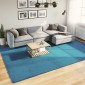 vidaXL Χαλί OVIEDO με Κοντό Πέλος Τιρκουάζ 240 x 340 εκ.