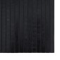 vidaXL Χαλί Ορθογώνιο Μαύρο 60x200 εκ. από Μπαμπού