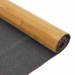 vidaXL Χαλί Ορθογώνιο Φυσικό 70 x 200 εκ. Μπαμπού