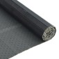 vidaXL Χαλί Ορθογώνιο Γκρι 70 x 200 εκ. από Μπαμπού