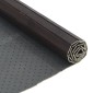 vidaXL Χαλί Ορθογώνιο Σκούρο Καφέ 70 x 200 εκ. από Μπαμπού