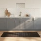 vidaXL Χαλί Ορθογώνιο Σκούρο Καφέ 70 x 200 εκ. από Μπαμπού