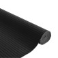 vidaXL Χαλί Ορθογώνιο Μαύρο 80 x 300 εκ. Μπαμπού