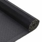 vidaXL Χαλί Ορθογώνιο Μαύρο 100x100 εκ. από Μπαμπού
