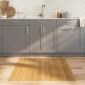 vidaXL Χαλί Ορθογώνιο Φυσικό 100x100 εκ. Μπαμπού