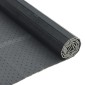 vidaXL Χαλί Ορθογώνιο Γκρι 100x100 εκ. από Μπαμπού