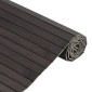 vidaXL Χαλί Ορθογώνιο Σκούρο Καφέ 100 x 200 εκ. Μπαμπού
