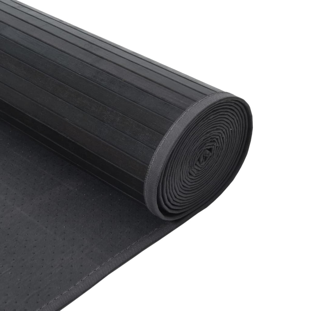 vidaXL Χαλί Ορθογώνιο Γκρι 60x100 εκ. από Μπαμπού