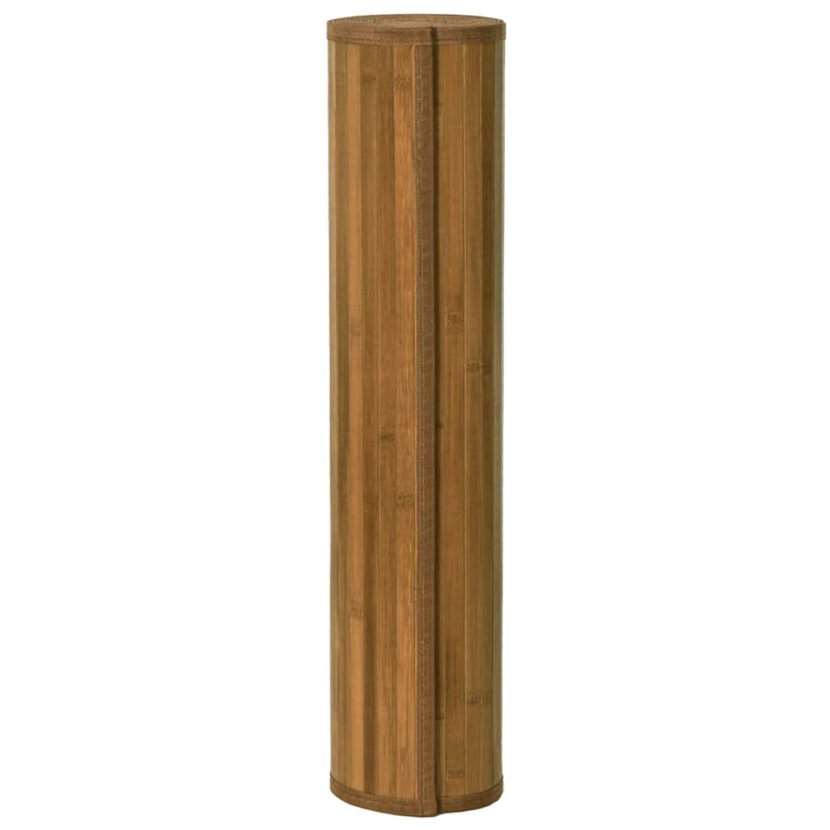 vidaXL Χαλί Ορθογώνιο Καφέ 60 x 200 εκ. Μπαμπού