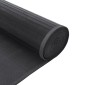vidaXL Χαλί Ορθογώνιο Γκρι 60 x 200 εκ. από Μπαμπού