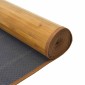 vidaXL Χαλί Ορθογώνιο Φυσικό 60 x 300 εκ. Μπαμπού